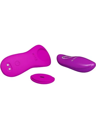 PRETTY LOVE - ESTIMULADOR DE CLITÓRIS ROMARIO LAY-ON CONTROLE REMOTO ROSA