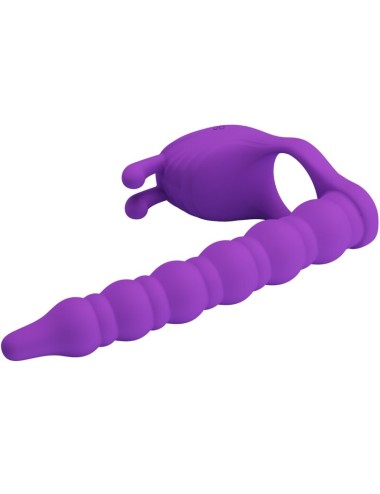 PRETTY LOVE - BLACKNEY ANÉIS PARA PÊNIS COM PLUG VIBRADOR