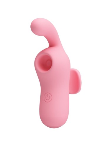 PRETTY LOVE - MINI BRINQUEDOS DIVERTIDOS DA MAGIC BEE VIBRADOR & SUCKER