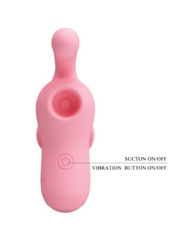 PRETTY LOVE - MINI BRINQUEDOS DIVERTIDOS DA MAGIC BEE VIBRADOR & SUCKER