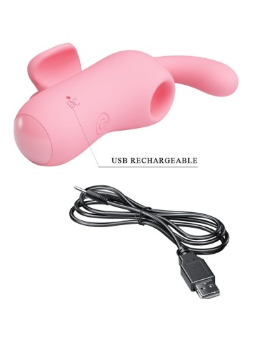 PRETTY LOVE - MINI BRINQUEDOS DIVERTIDOS DA MAGIC BEE VIBRADOR & SUCKER