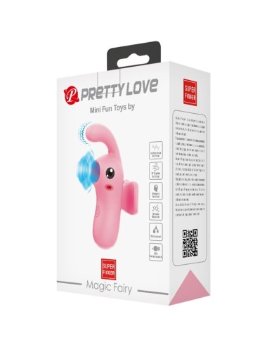 PRETTY LOVE - MINI BRINQUEDOS DIVERTIDOS DA MAGIC BEE VIBRADOR & SUCKER