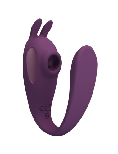PRETTY LOVE - ESTIMULADOR E VIBRADOR SHEY APLICATIVO GRATUITO LONGA DISTÂNCIA ROXO