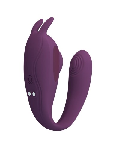 PRETTY LOVE - ESTIMULADOR E VIBRADOR SHEY APLICATIVO GRATUITO LONGA DISTÂNCIA ROXO