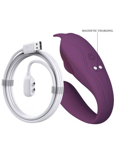 PRETTY LOVE - ESTIMULADOR E VIBRADOR SHEY APLICATIVO GRATUITO LONGA DISTÂNCIA ROXO