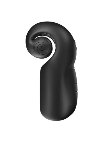 SNAIL VIBE - EVO PARA ELE MASTURBADOR MASCULINO SLIDE N'ROLL PRETO