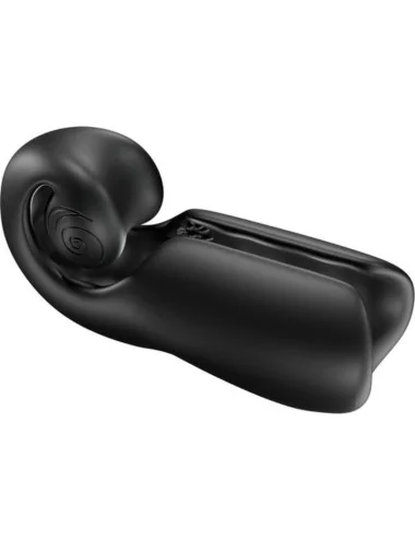 SNAIL VIBE - EVO PARA ELE MASTURBADOR MASCULINO SLIDE N'ROLL PRETO