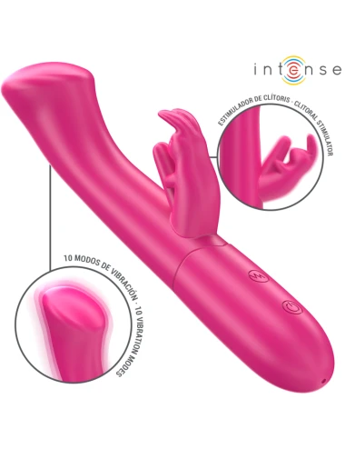 INTENSE - JULIETA RABBIT VIBRADOR 18