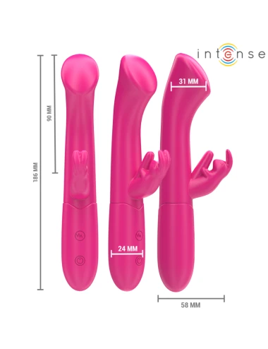 INTENSE - JULIETA RABBIT VIBRADOR 18
