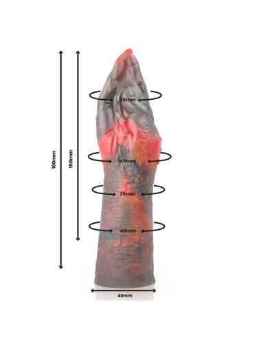EPIC - LILITH DILDO DEMÔNIO MALIGNO S