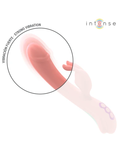 INTENSE - RACHEL RABBIT VIBRADOR 5 VIBRAÇÕES ROSA