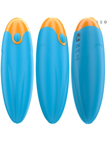 INTENSE - MIKE VIBRATING BULLET 10 VIBRAÇÕES CONTROLE REMOTO AZUL