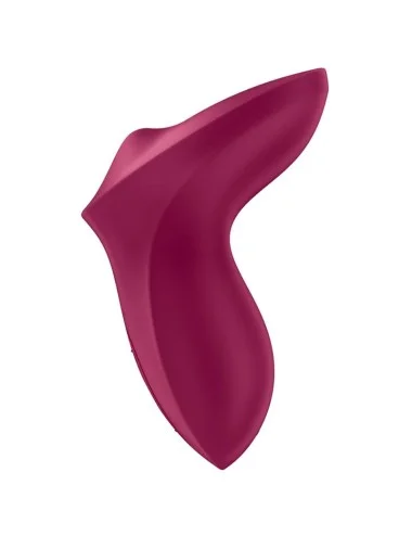 SATISFYER - EXCITERRR VIBRADOR LAY-ON CLITORIS BERRY