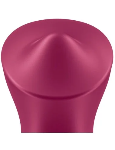 SATISFYER - EXCITERRR VIBRADOR LAY-ON CLITORIS BERRY