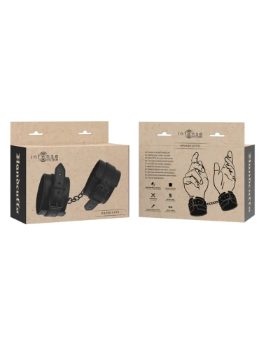 INTENSE - FETISH ALGEMAS DE COURO VEGANO