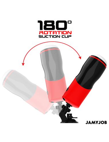 JAMYJOB - MASTURBADOR AUTOMÁTICO VAGINA XPEED 5 MODOS DE SUCÇÃO