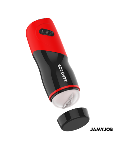 JAMYJOB - MASTURBADOR AUTOMÁTICO VAGINA XPEED 5 MODOS DE SUCÇÃO