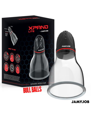 JAMYJOB - XPAND LITE BOMBA DE TESTE AUTOMÁTICA 3 NÍVEIS DE SUCÇÃO CINZA