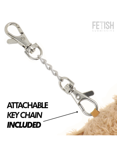 FETISH SUBMISSIVE - FOZZIE URSINHO DE PELÚCIA MODELO BDSM 3