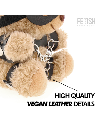 FETISH SUBMISSIVE - MISHKA URSINHO DE PELÚCIA MODELO BDSM 5
