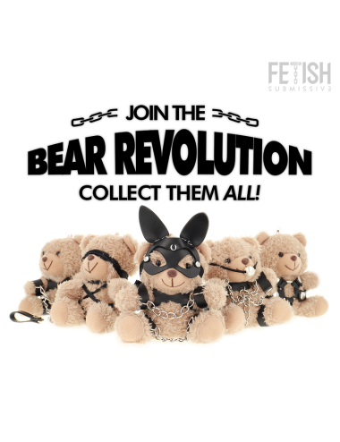 FETISH SUBMISSIVE - MISHKA URSINHO DE PELÚCIA MODELO BDSM 5