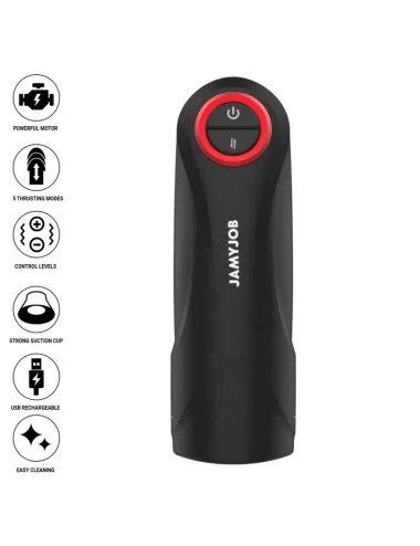 JAMYJOB - MASTURBADOR AUTOMÁTICO DE VAGINA POR GRAVIDADE 5 MODOS DE SUCÇÃO