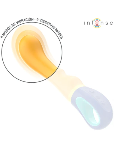 INTENSE - SHAGGY VIBRADOR G-SPOT AMARELO