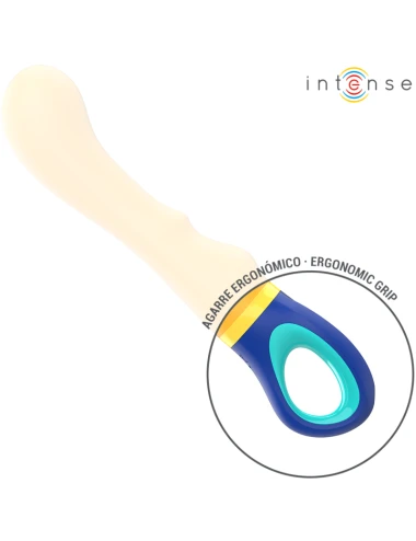 INTENSE - SHAGGY VIBRADOR G-SPOT AMARELO