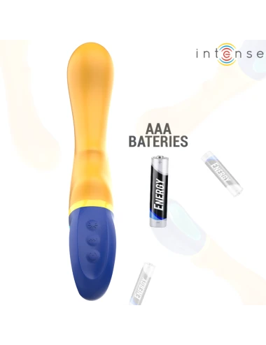 INTENSE - SHAGGY VIBRADOR G-SPOT AMARELO