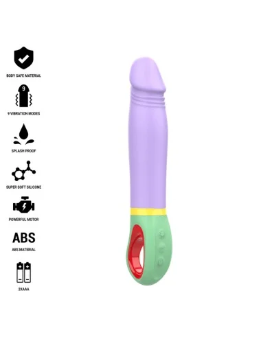 INTENSE - VELMA VIBRADOR RABBIT ROXO