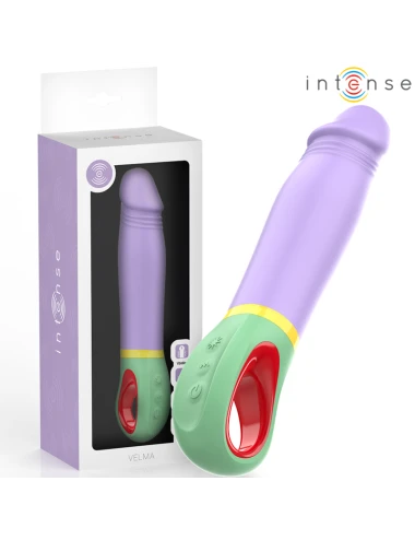 INTENSE - VELMA VIBRADOR RABBIT ROXO