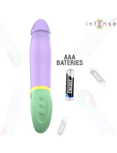 INTENSE - VELMA VIBRADOR RABBIT ROXO
