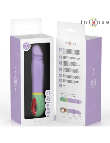 INTENSE - VELMA VIBRADOR RABBIT ROXO