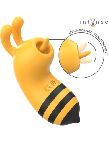 INTENSE - MAYA ESTIMULADOR BEE AMARELO/PRETO