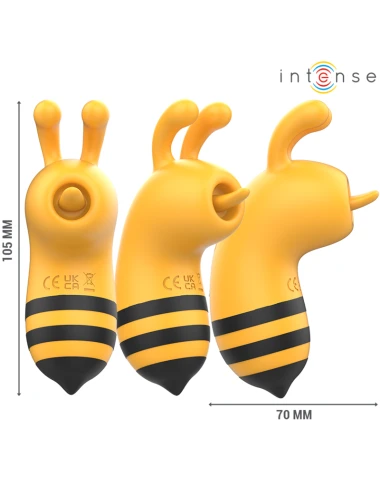 INTENSE - MAYA ESTIMULADOR BEE AMARELO/PRETO