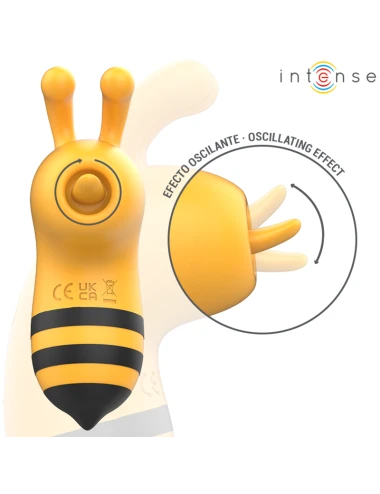 INTENSE - MAYA ESTIMULADOR BEE AMARELO/PRETO
