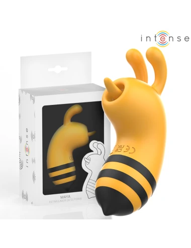INTENSE - MAYA ESTIMULADOR BEE AMARELO/PRETO