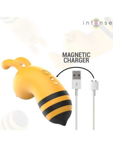 INTENSE - MAYA ESTIMULADOR BEE AMARELO/PRETO