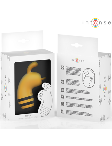 INTENSE - MAYA ESTIMULADOR BEE AMARELO/PRETO