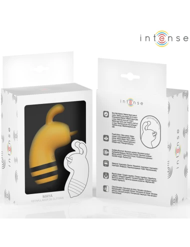 INTENSE - MAYA ESTIMULADOR BEE AMARELO/PRETO