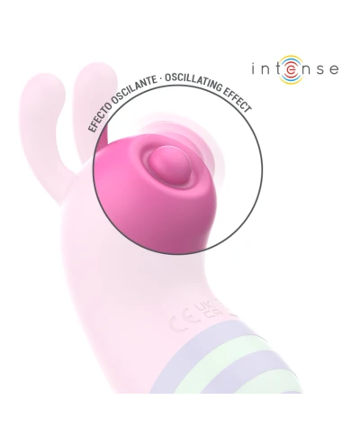 INTENSE - WILLY ESTIMULADOR BEE ROSA/VERDE