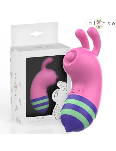 INTENSE - WILLY ESTIMULADOR BEE ROSA/VERDE