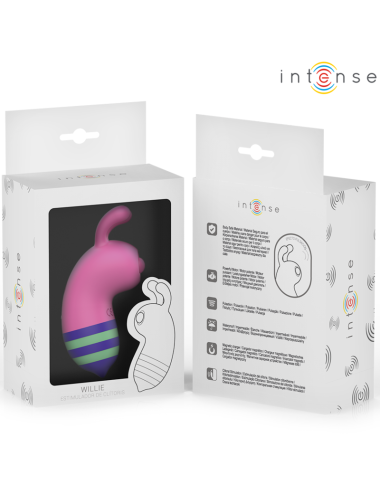 INTENSE - WILLY ESTIMULADOR BEE ROSA/VERDE
