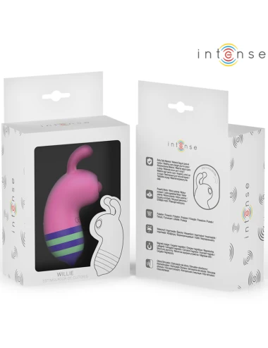INTENSE - WILLY ESTIMULADOR BEE ROSA/VERDE