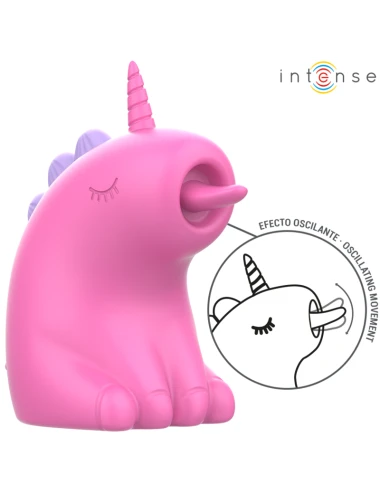 INTENSE - PINKIE ESTIMULADOR UNICÓRNIO FÚCSIA