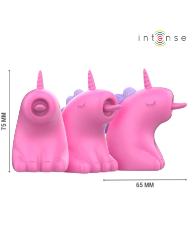 INTENSE - PINKIE ESTIMULADOR UNICÓRNIO FÚCSIA