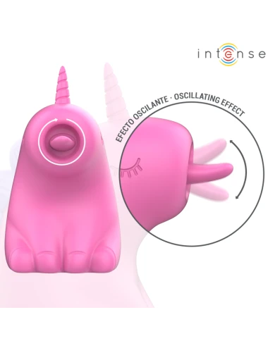 INTENSE - PINKIE ESTIMULADOR UNICÓRNIO FÚCSIA
