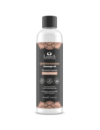 INTIMATELINE LUXURIA - ÓLEO DE MASSAGEM CHOCOLATE 150 ML