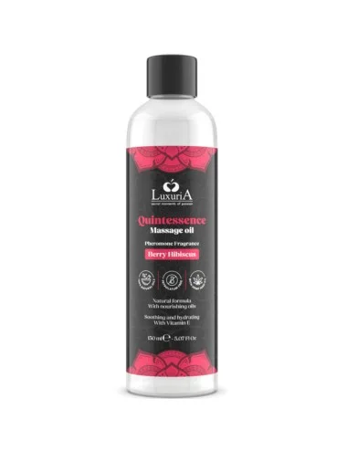 INTIMATELINE LUXURIA - ÓLEO DE MASSAGEM BERRY 150 ML