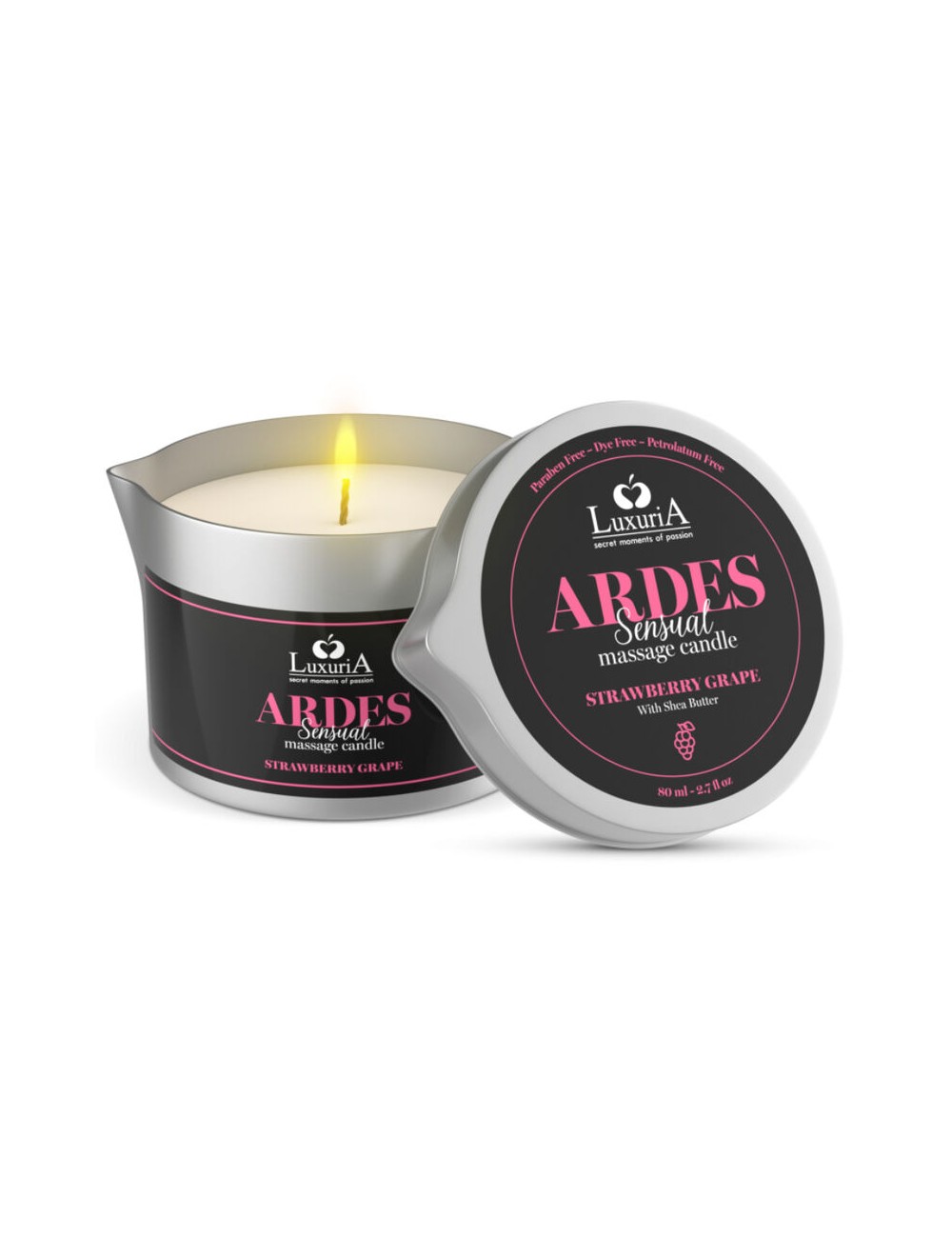 INTIMATELINE LUXURIA - VELA DE MASSAGEM DE UVA
